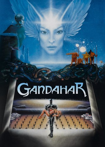 Gandahar - Poster 1