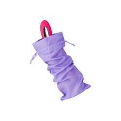 Spielzeugtasche aus Satin, 32 cm