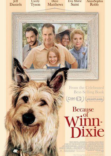 Winn-Dixie - Mein zotteliger Freund - Poster 2