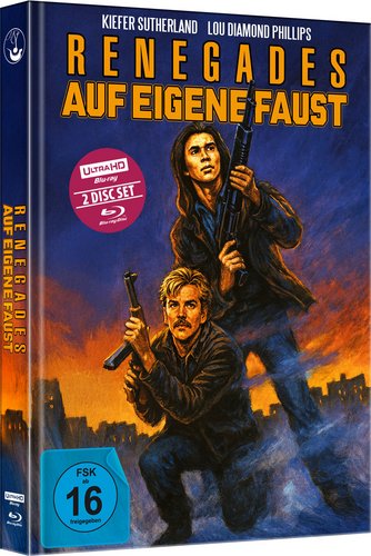 Renegades - Auf eigene Faust - Limited Mediabook (4K Ultra HD) (Blu-ray 4K Ultra HD)