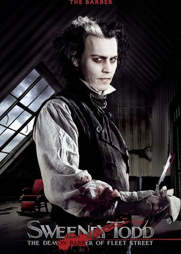 Sweeney Todd - Poster 5