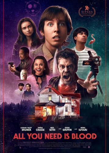 All You Need Is Blood - Poster 1
