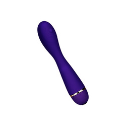 G-Punkt-Vibrator aus Silikon, 17 cm