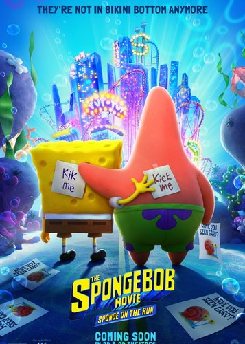SpongeBob Schwammkopf 3 - Eine schwammtastische Rettung - Poster 3