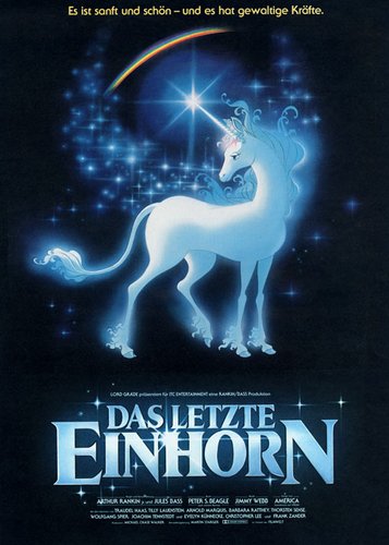 Das letzte Einhorn - Poster 2