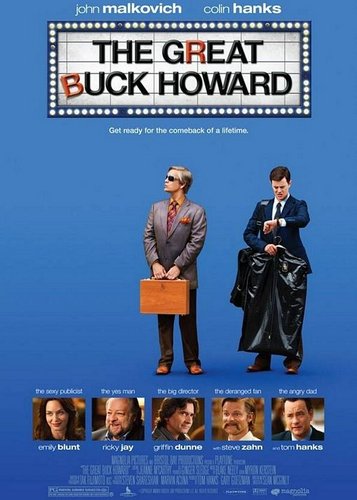 Der große Buck Howard - Poster 1