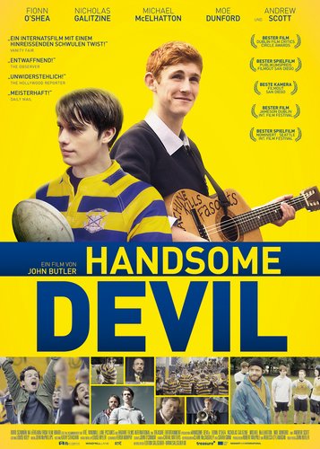 Handsome Devil - Poster 1