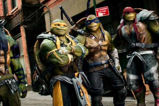 Teenage Mutant Ninja Turtles 2 - Out of the Shadows - Szenenbild 1