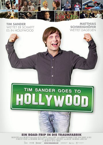 Tim Sander Goes to Hollywood - Poster 1