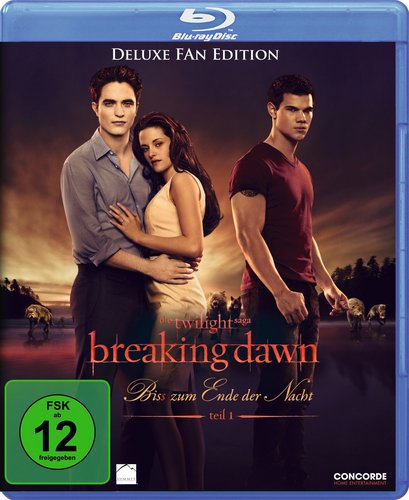 Breaking Dawn - Biss zum Ende der Nacht Teil 1 - Fan Edition (Blu-ray Disc)