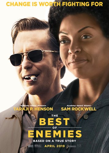 The Best of Enemies - Poster 3