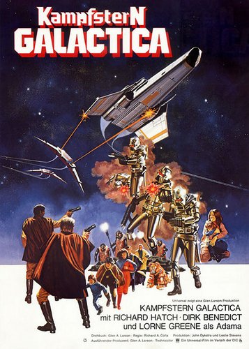 Kampfstern Galactica - Der Kinofilm - Poster 1