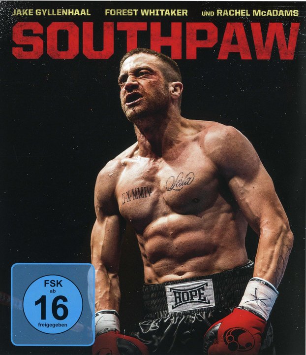 Southpaw (Blu-ray), gebraucht
