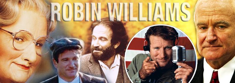 Nachruf: Robin Williams: Ein strahlender Filmstar im Nachruf: Robin Williams
