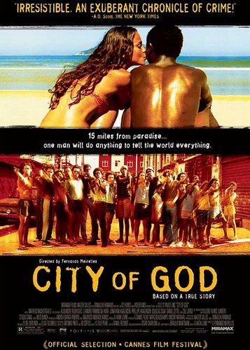 City of God - Poster 3