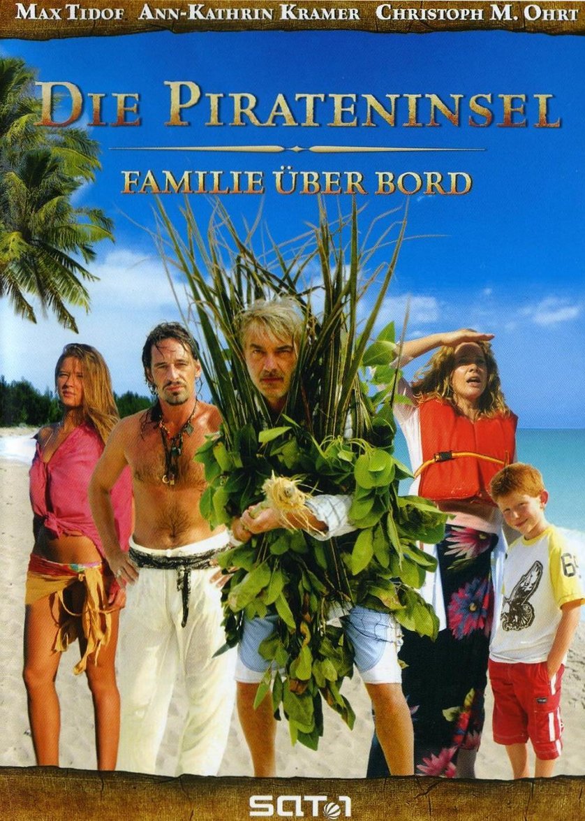 Die Pirateninsel Familie über Bord DVD oder Bluray leihen