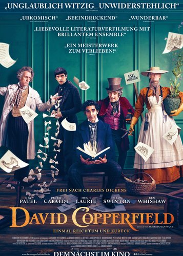David Copperfield - Einmal Reichtum und zurück - Poster 1