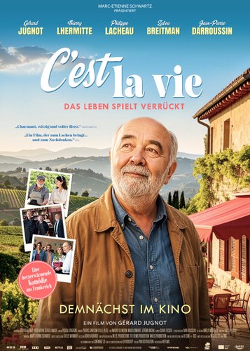 C'est la vie - Das Leben spielt verrückt - Poster 1