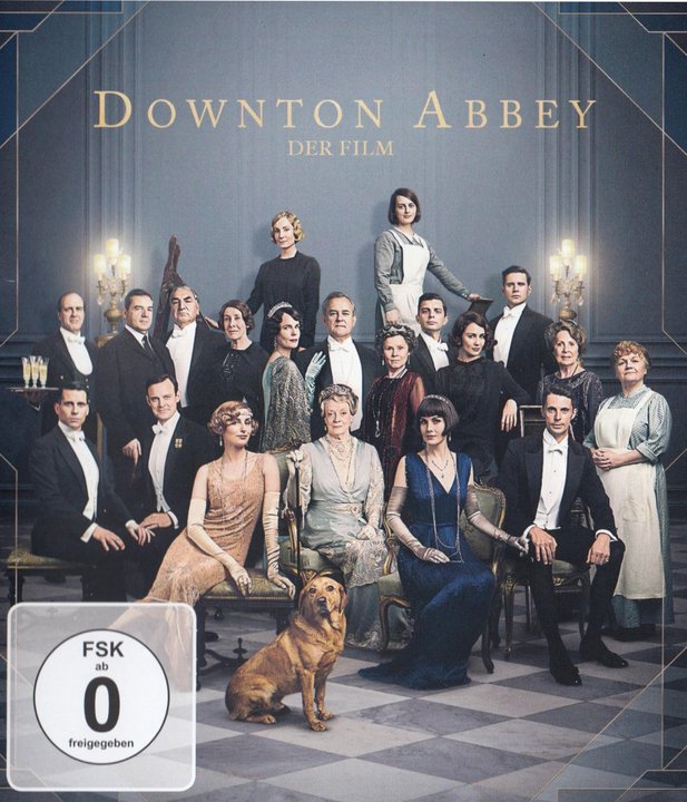 Downton Abbey - Der Film (Blu-ray), gebraucht