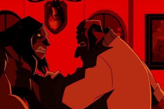 Hellboy Animated - Blut und Eisen - Szenenbild 12