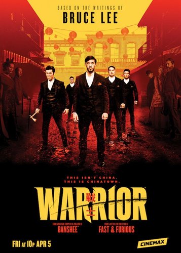 Warrior - Staffel 1 - Poster 1