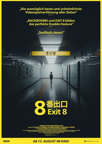 Exit 8 - Poster 1