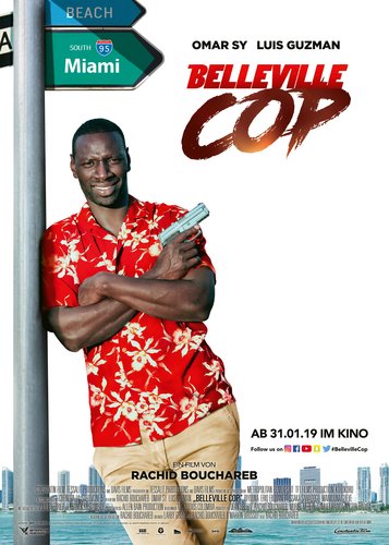 Belleville Cop - Poster 1