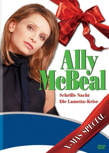 Ally McBeal X-Mas Special 2 - Schrille Nacht / Die Lametta-Krise - Poster 1