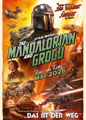 Star Wars - The Mandalorian & Grogu - Poster 1