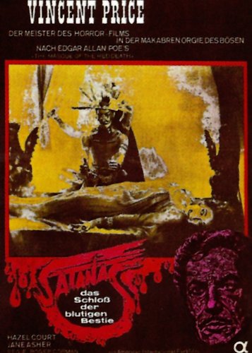 Die Maske des roten Todes - Poster 1