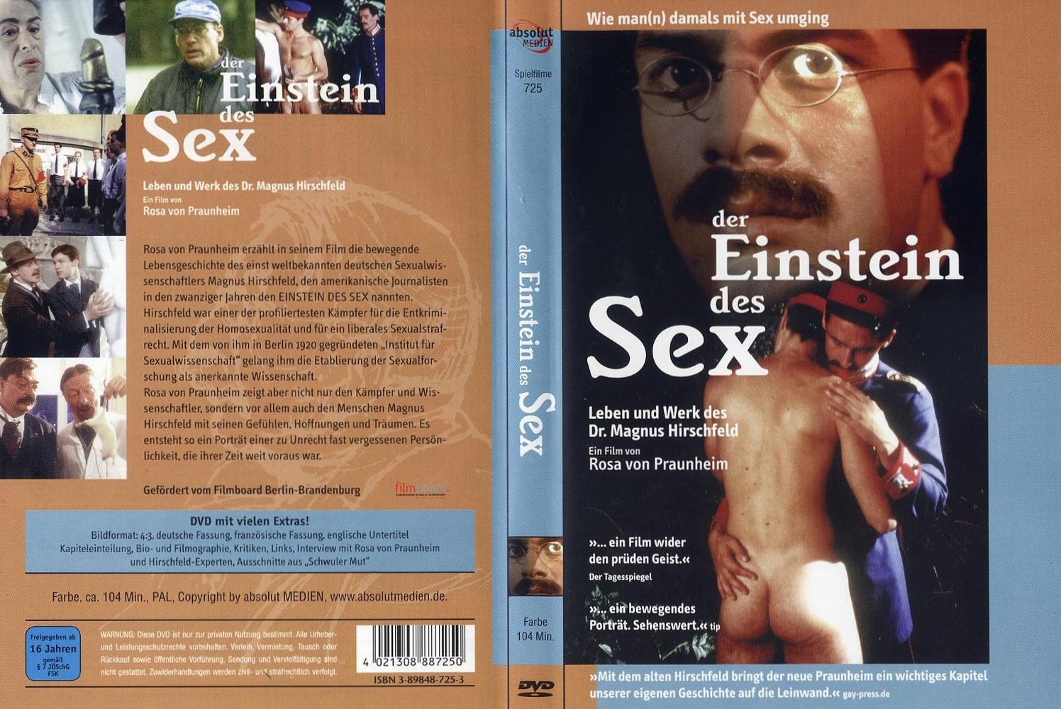 Der Einstein des Sex: DVD, Blu-ray, 4K UHD leihen - VIDEOBUSTER