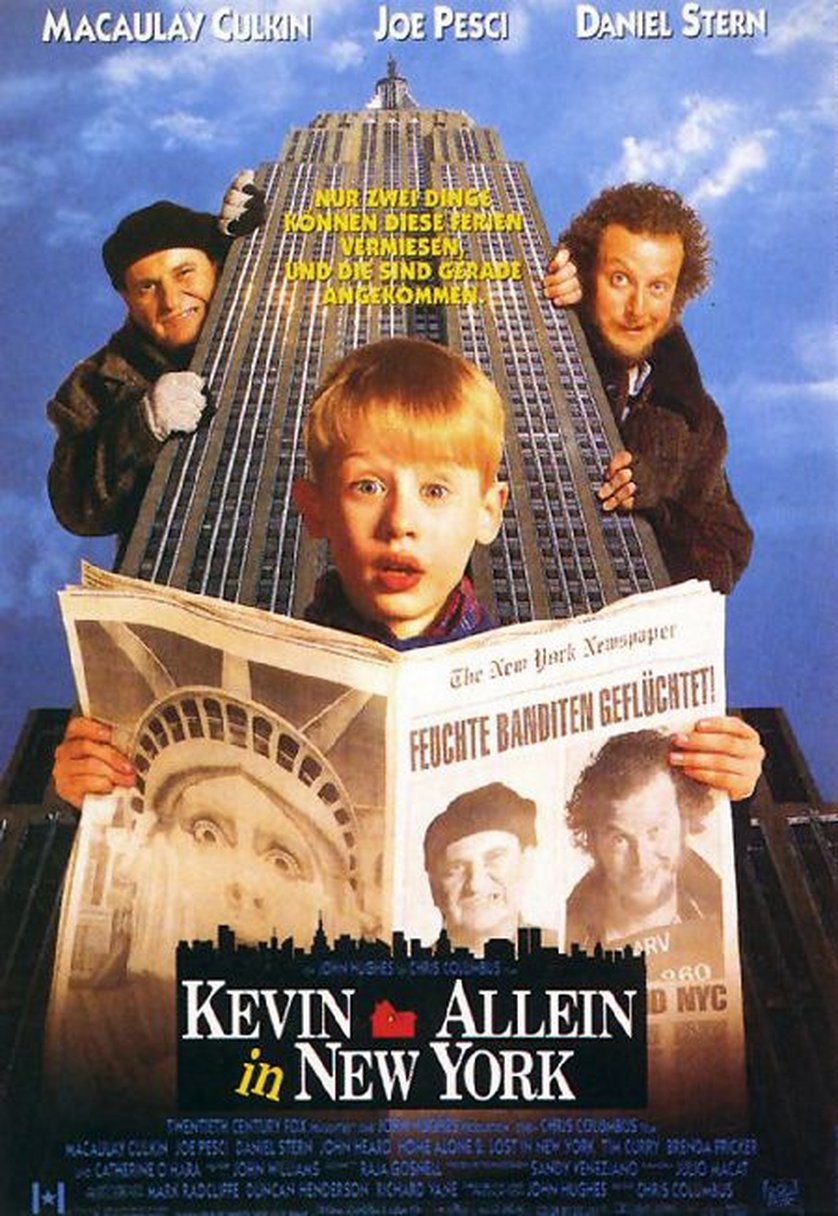 Kevin 2 Allein In New York Dvd Oder Blu Ray Leihen Videobuster De