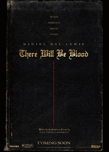 There Will Be Blood - Poster 2