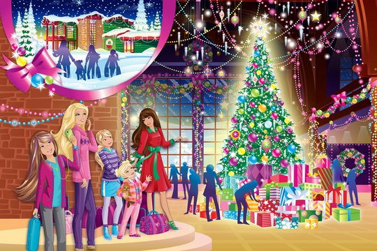 Barbie - Zauberhafte Weihnachten - Szenenbild 6