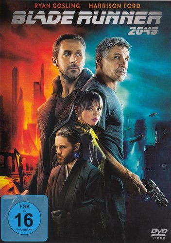 Blade Runner 2049 (DVD), gebraucht