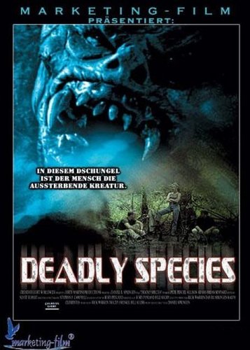 Deadly Species - Poster 1