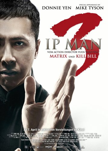 Ip Man 3 - Poster 1