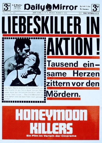 Honeymoon Killers - Poster 1