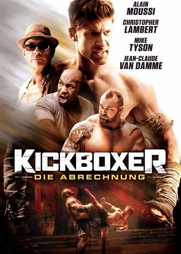 Kickboxer - Die Abrechnung - Poster 1