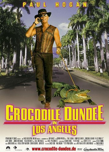 Crocodile Dundee 3 - Poster 3