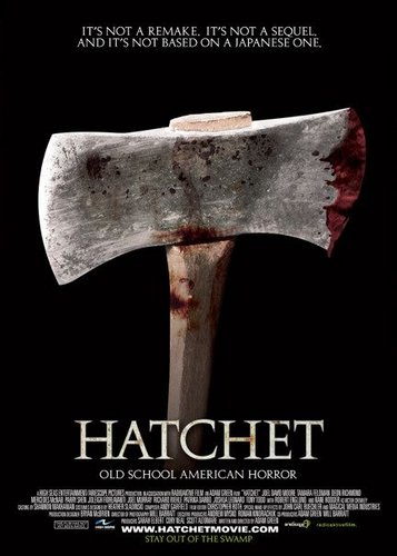 Hatchet - Poster 2