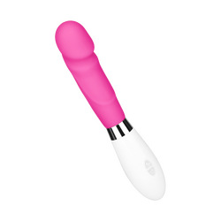 Anregender Silikon-Vibrator, 20,5 cm