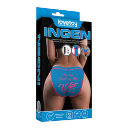 Printed Vibrating Sexy Panties