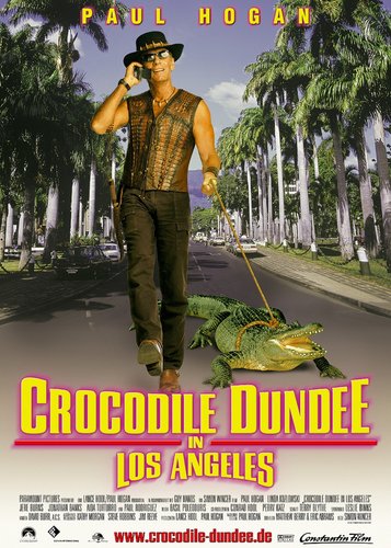 Crocodile Dundee 3 - Poster 1