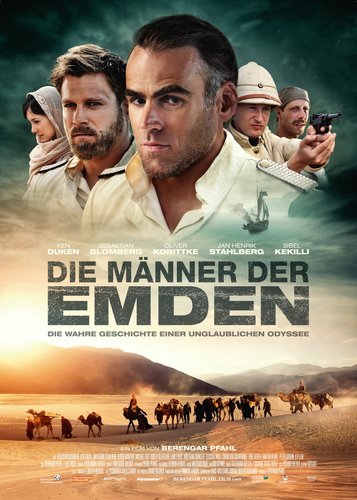 13.000 Kilometer - Die Männer der Emden - Poster 1