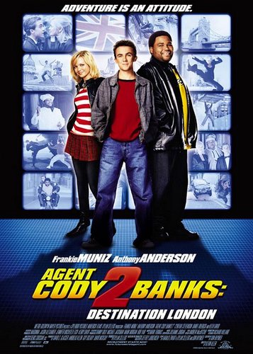 Agent Cody Banks 2 - Poster 3