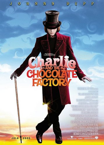 Charlie und die Schokoladenfabrik - Poster 2