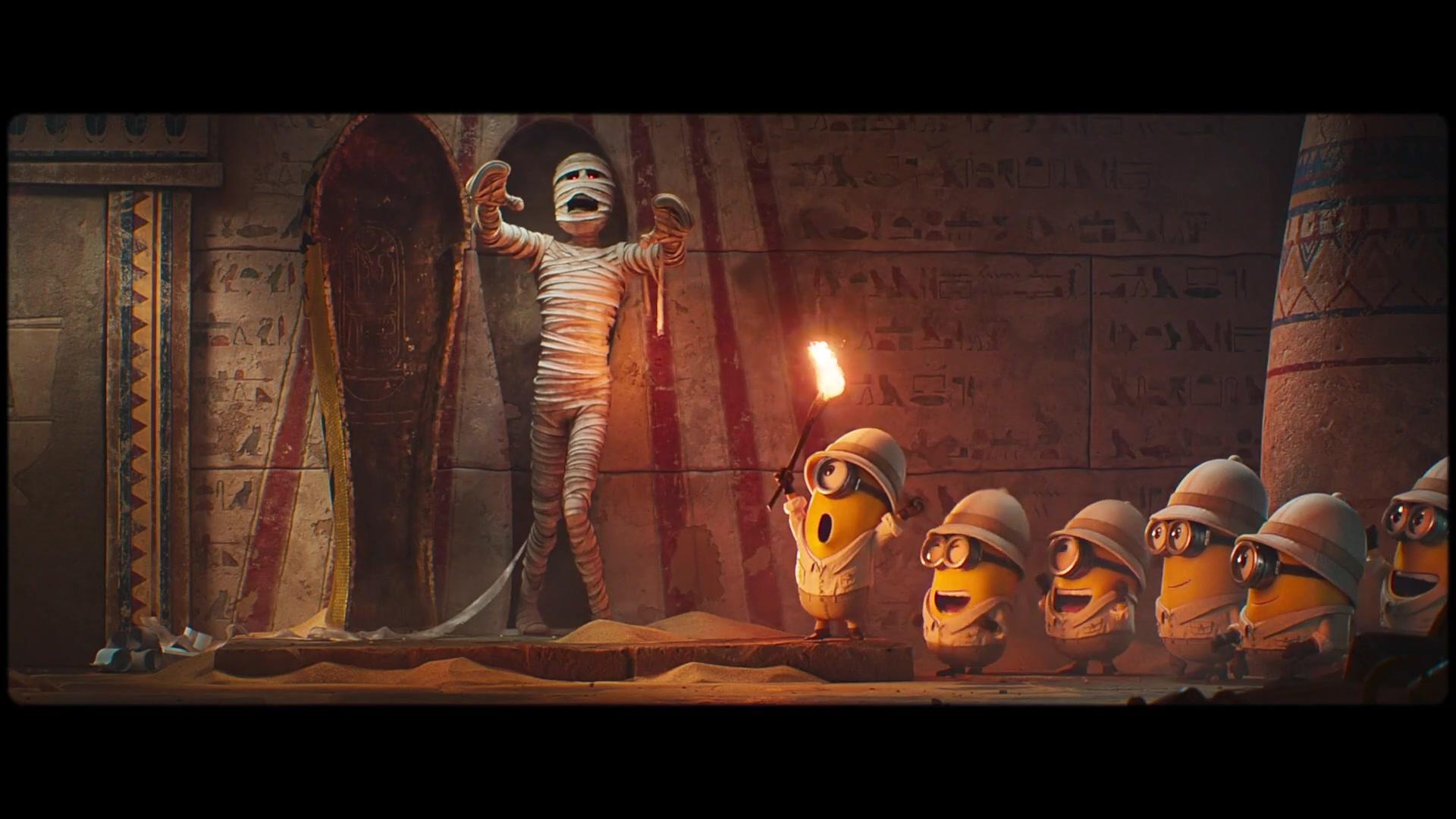Minions 3 - Minions & Monster - Trailer - Deutsch - HD