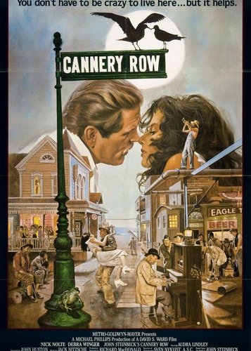 Cannery Row - Poster 1