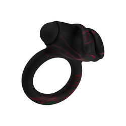 Vibro-Penisring mit Klitorisreizer, 3,5 5 cm